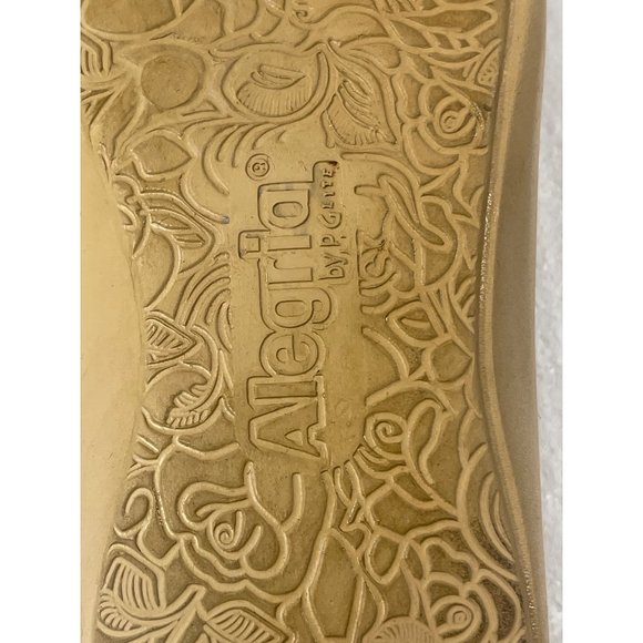 Alegria Sandals Women's size US 9 EU 39 Country Road Floral Lightweight Thong - Picture 11 of 16